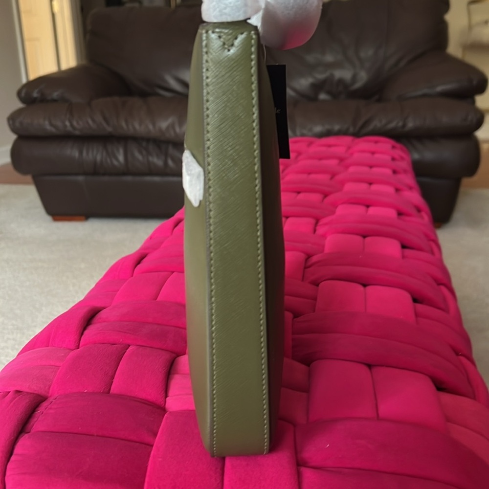 kate spade Olive Green Crossbody Bag - Picture 7 of 10